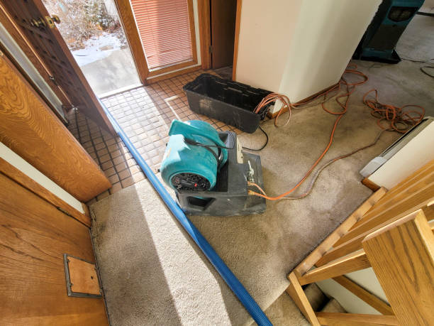 Sewage cleanup and water damage restoration in OK